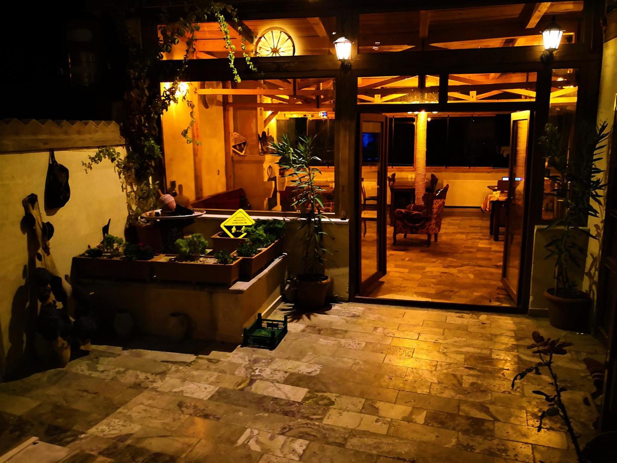 Larissa Cave Hotel 네브셰히르 외부 사진