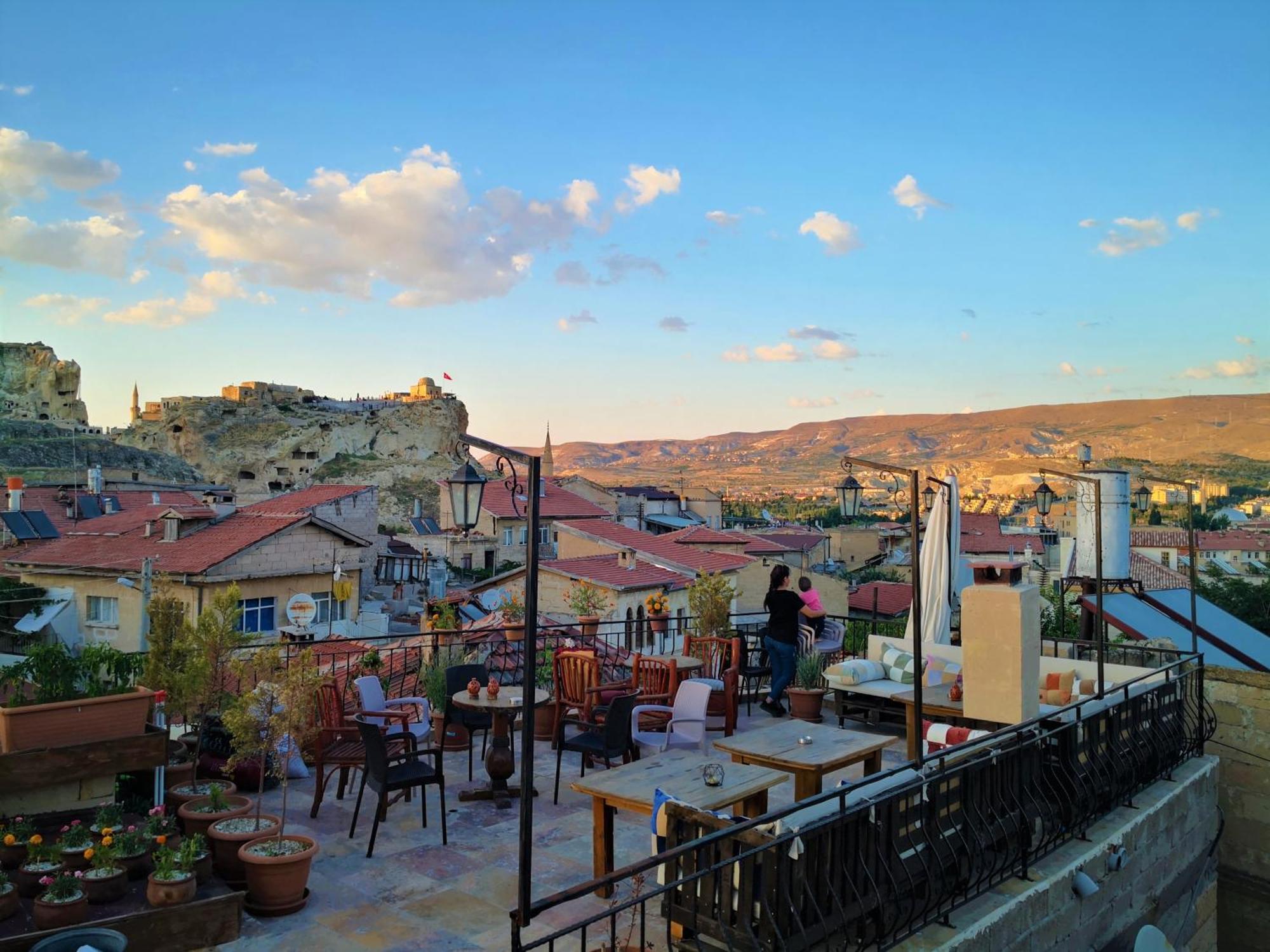 Larissa Cave Hotel 네브셰히르 외부 사진