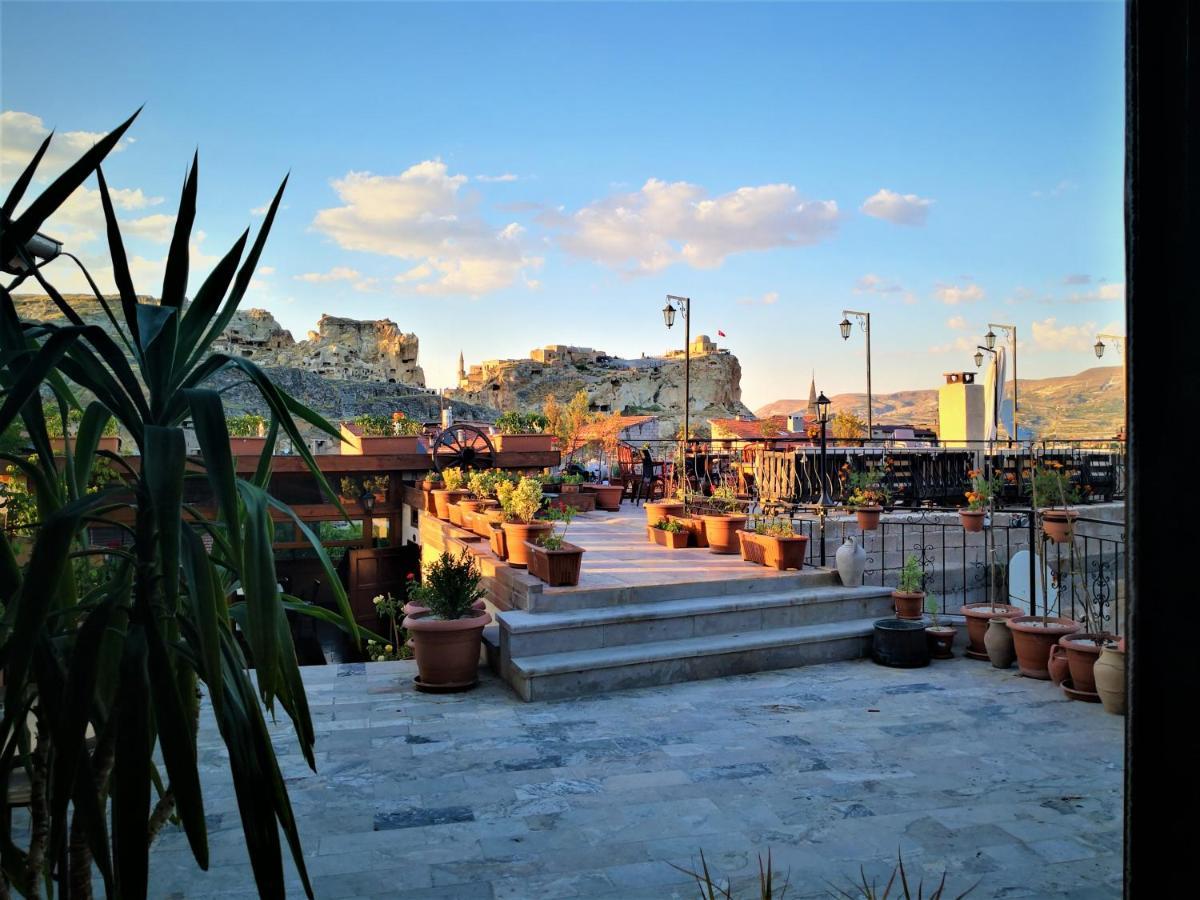 Larissa Cave Hotel 네브셰히르 외부 사진