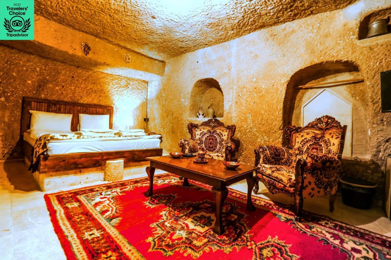 Larissa Cave Hotel 네브셰히르 외부 사진