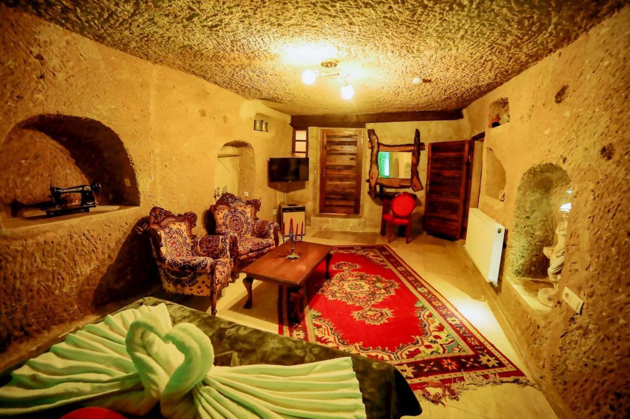 Larissa Cave Hotel 네브셰히르 외부 사진
