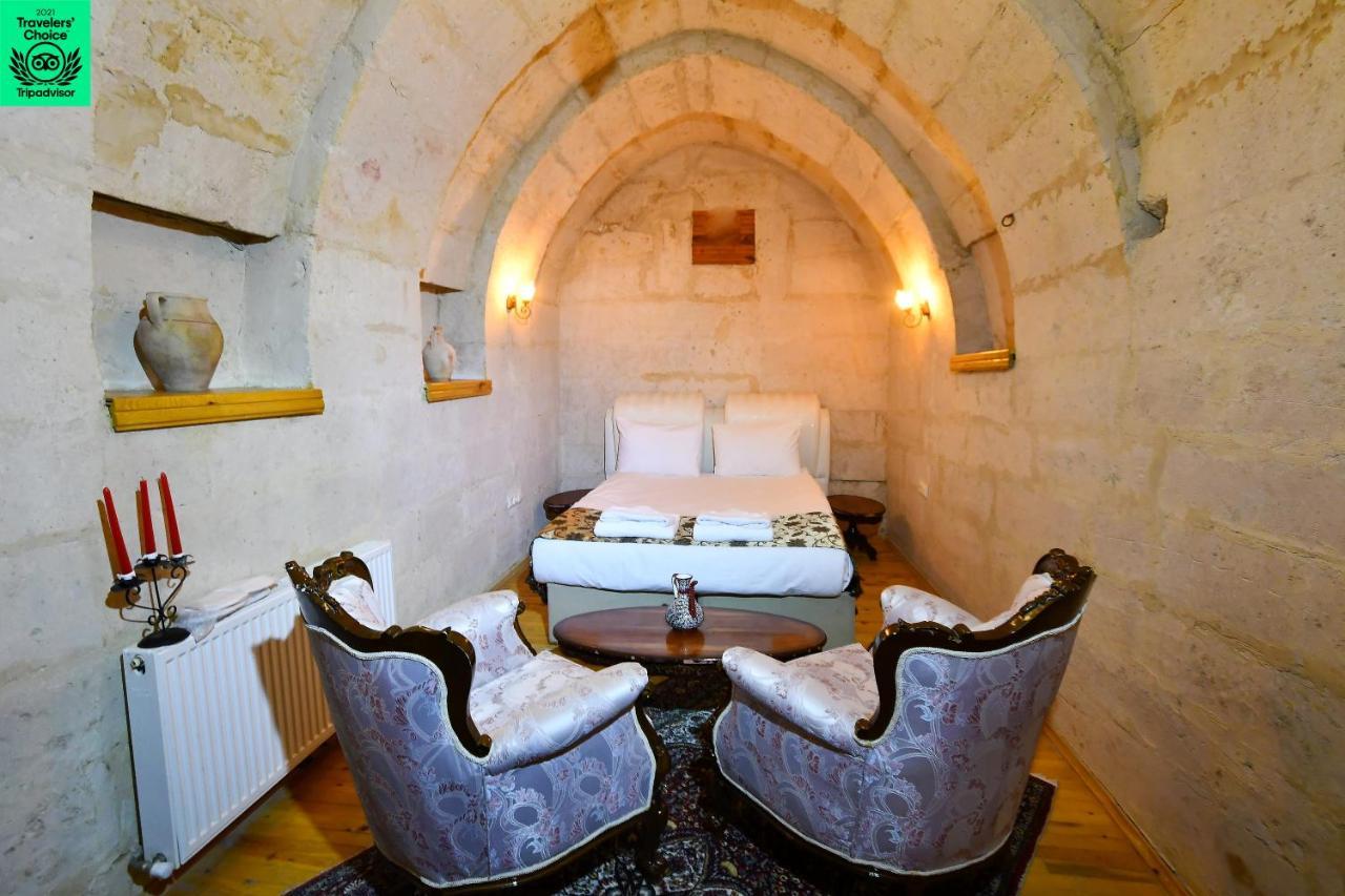 Larissa Cave Hotel 네브셰히르 외부 사진