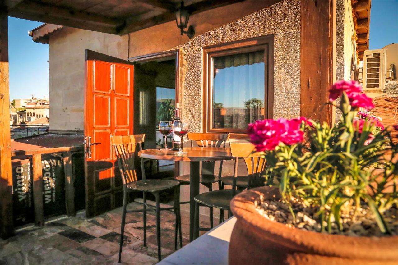 Larissa Cave Hotel 네브셰히르 외부 사진