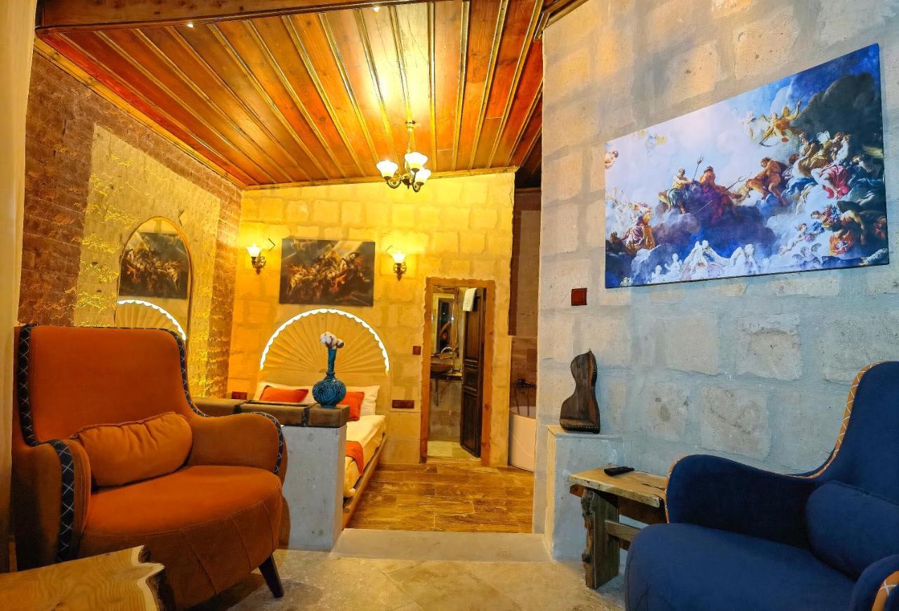 Larissa Cave Hotel 네브셰히르 외부 사진