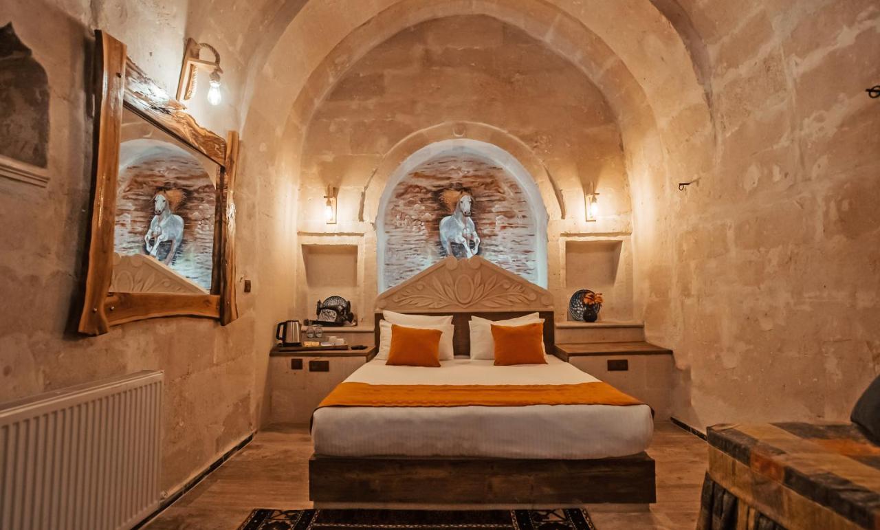 Larissa Cave Hotel 네브셰히르 외부 사진