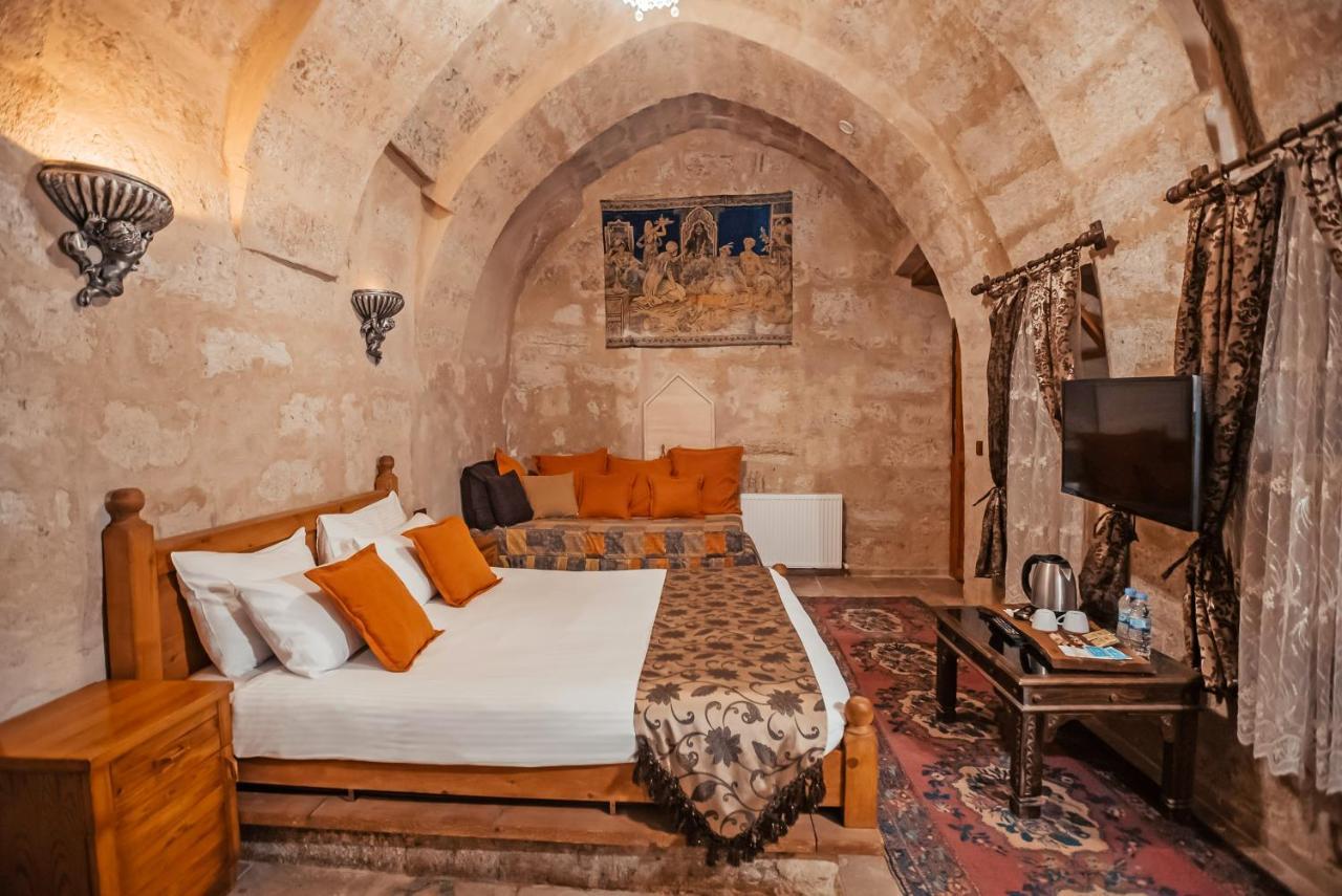 Larissa Cave Hotel 네브셰히르 외부 사진