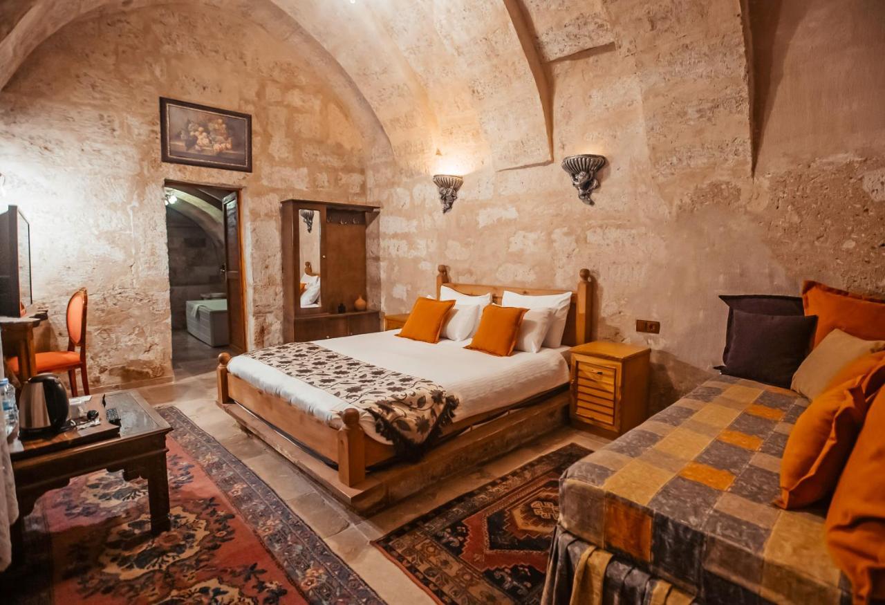 Larissa Cave Hotel 네브셰히르 외부 사진