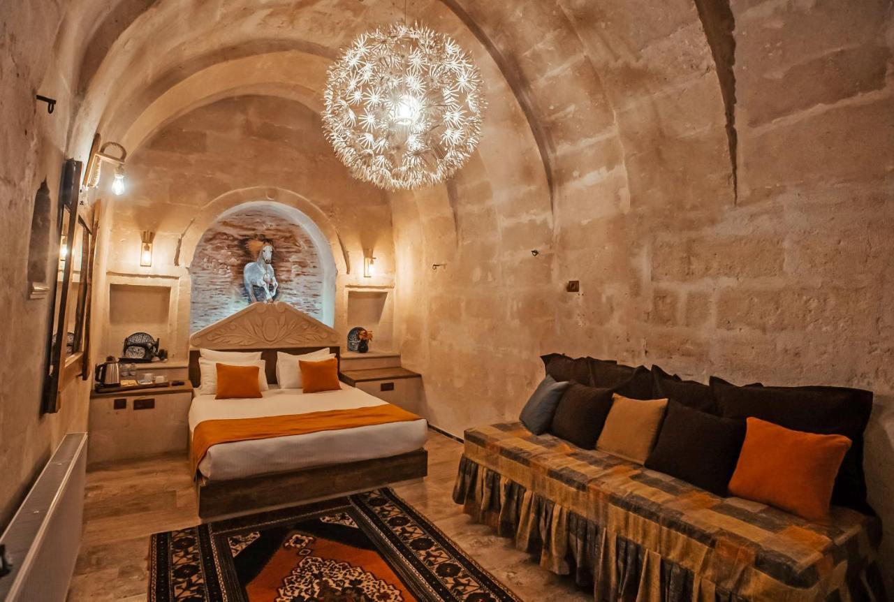 Larissa Cave Hotel 네브셰히르 외부 사진